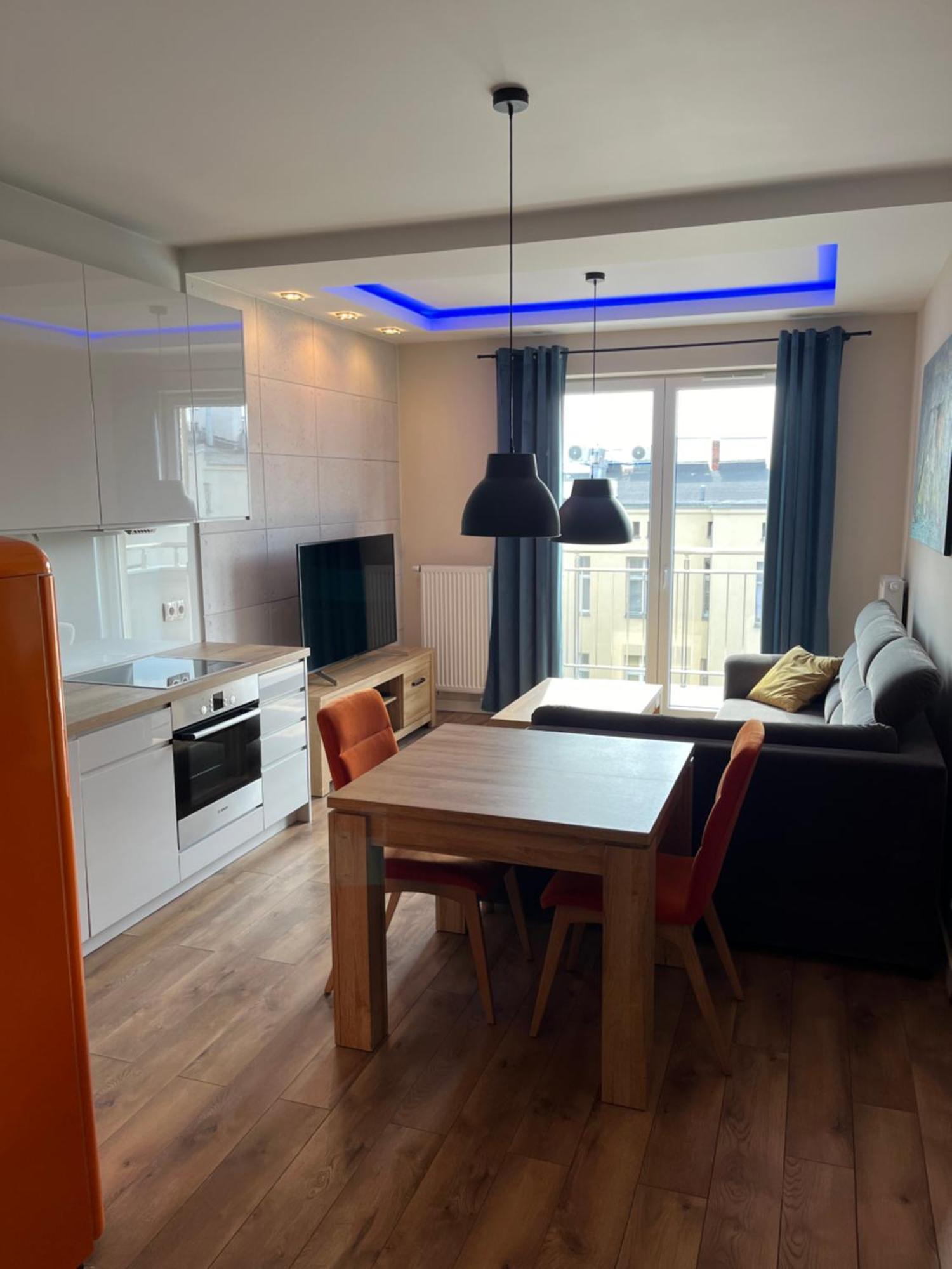 Apartament Apartament Centrum Wieckowskiego Łódź Zewnętrze zdjęcie